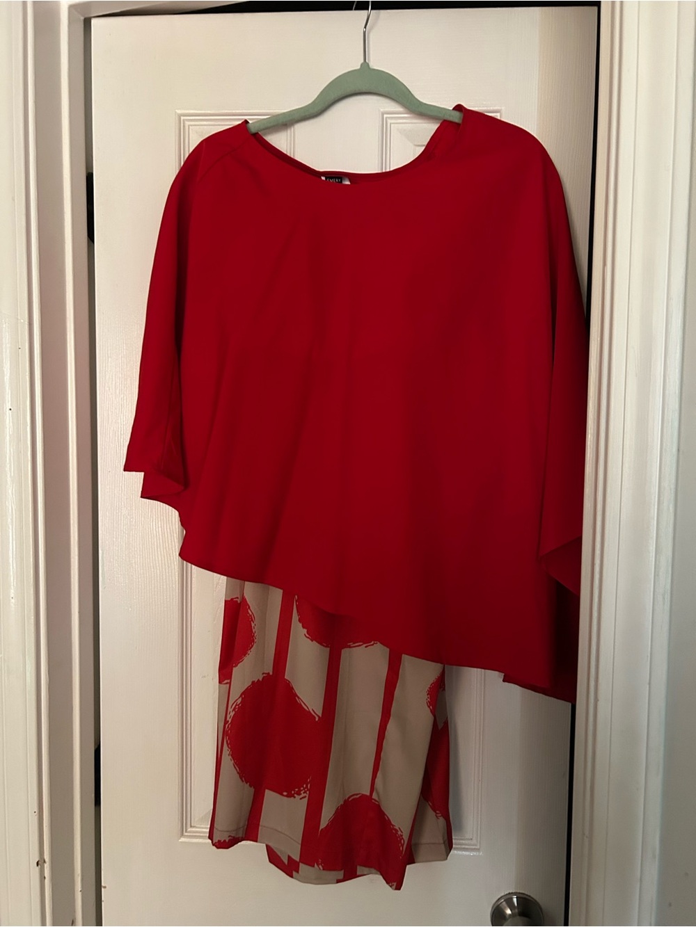 2 piece dress pants and top